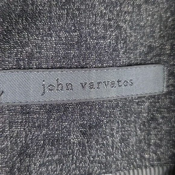 John Varvatos Men's Gray Blazer